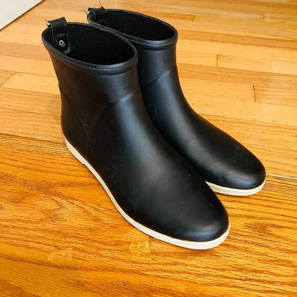 Alice + Whittles Minimalist Rain Boots Womens 9 - Picture 4 of 16